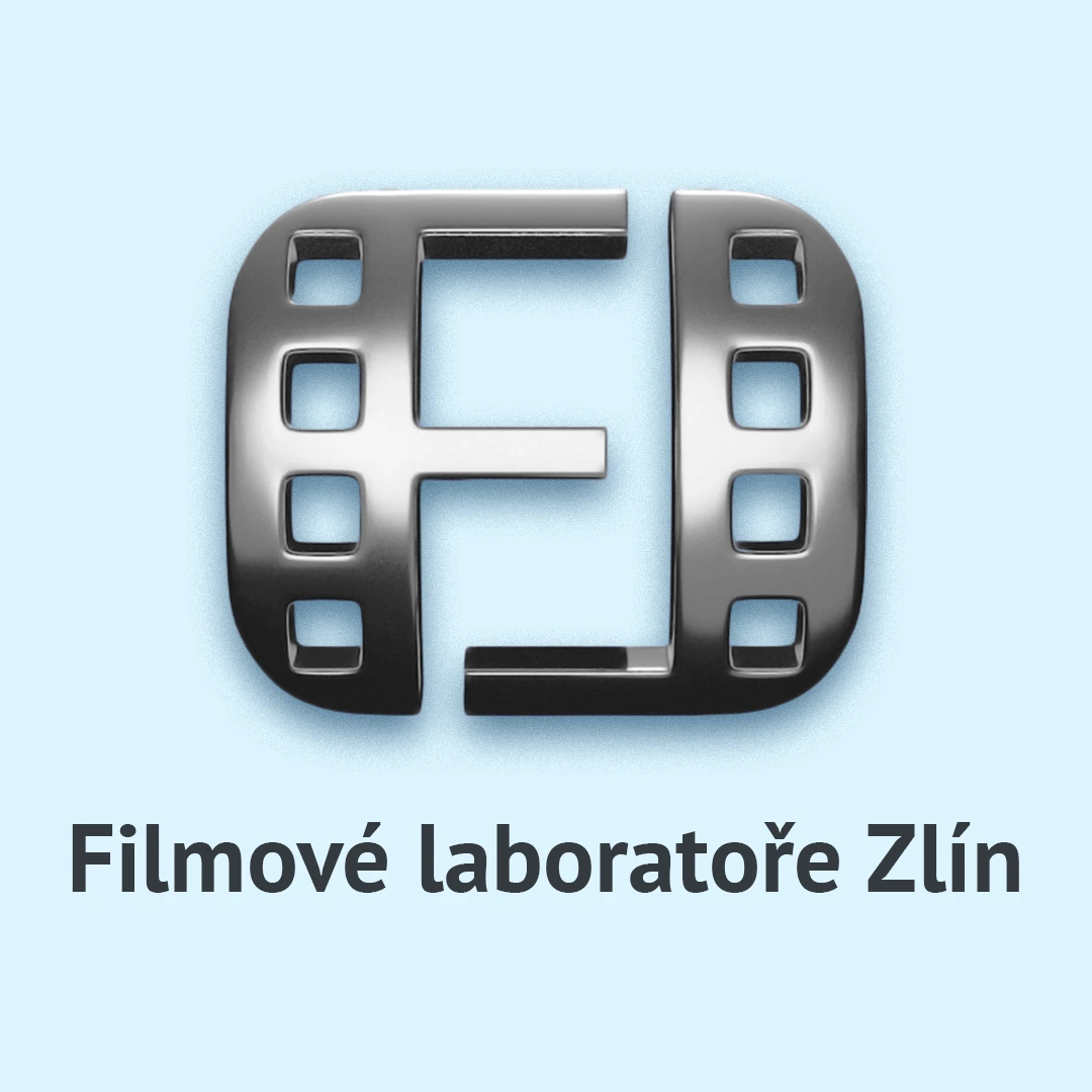 Grafický návrh loga Filmové laboratoře Zlín
