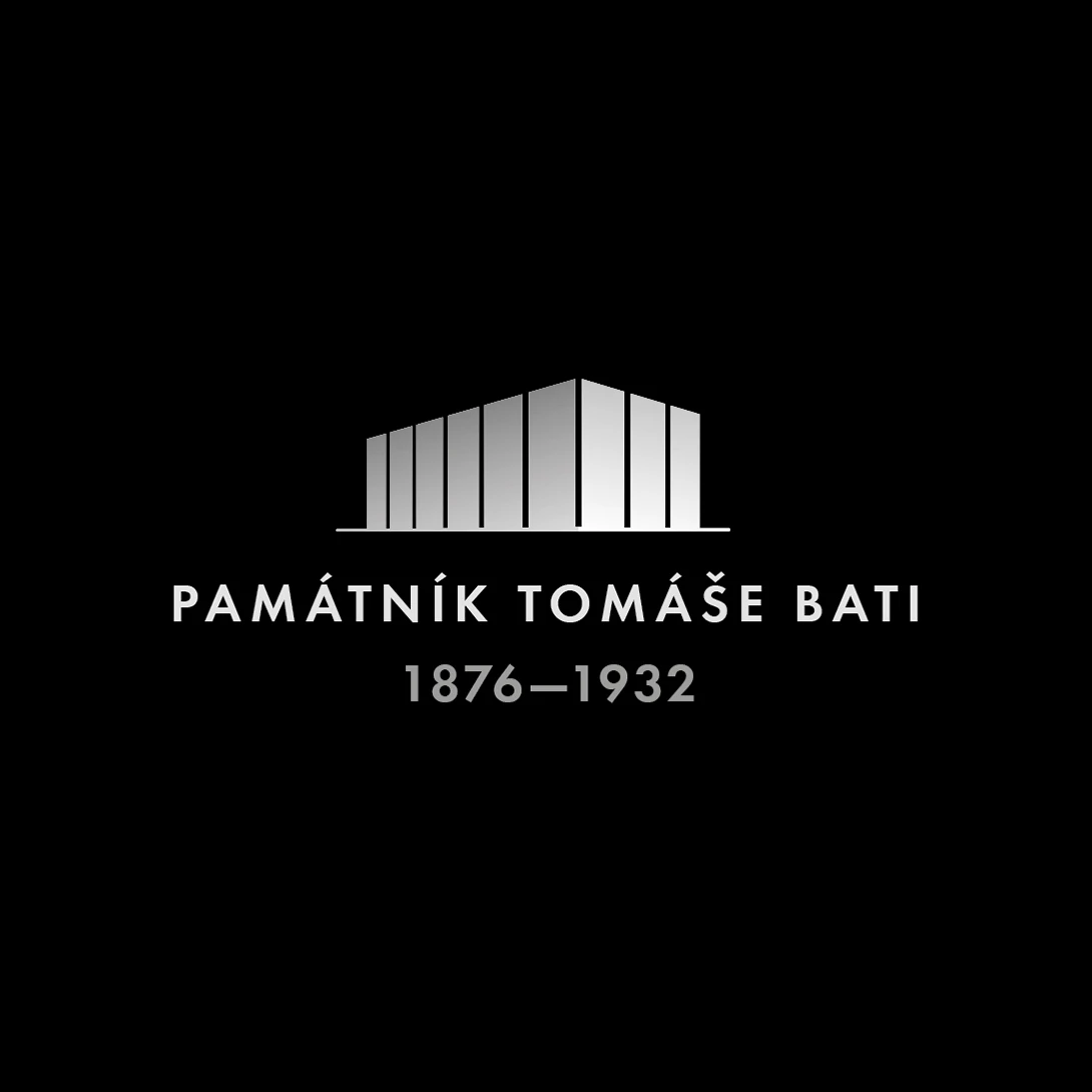 Návrh loga Památníku Tomáše Bati